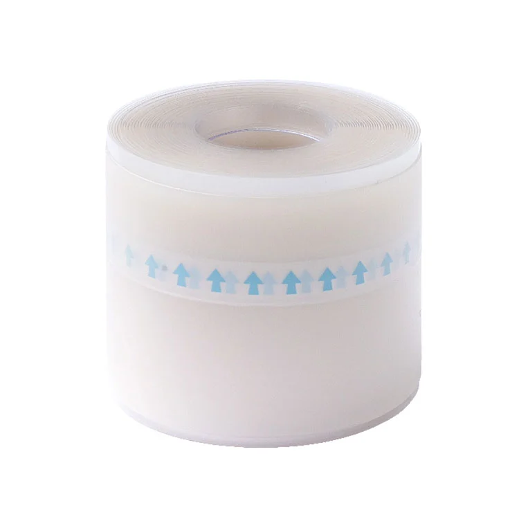 Hidrokoloidinis tvarsčio ritinys su apvadu su traukiamuoju skirtuku trauminėms žaizdoms gydyti