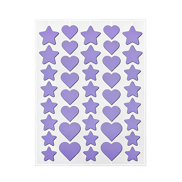 Mieli žvaigždžių pleistrai nuo spuogų gydymui