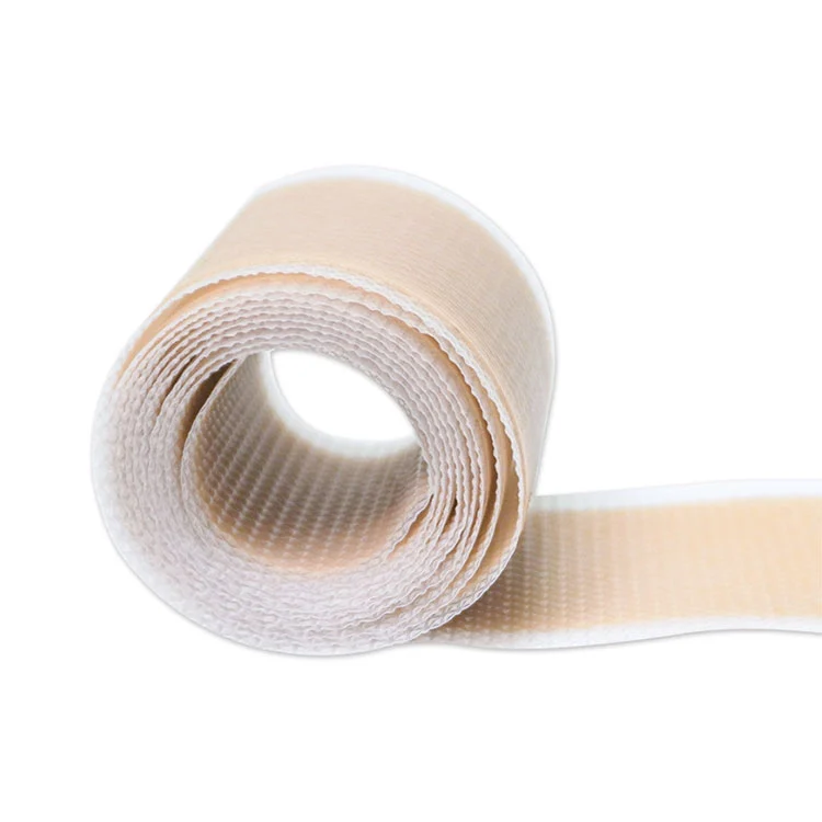 Elastingi vandeniui atsparūs odos spalvos randų lopai