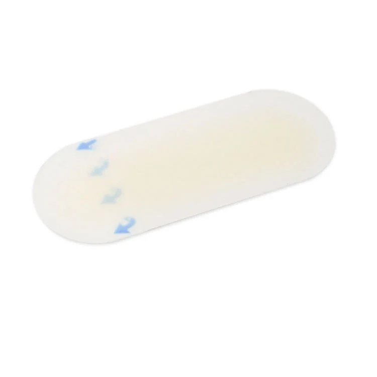 Pėdų pūslinis tvarstis Hidrokoloidinis kulno žaizdų priežiūros tvarstis