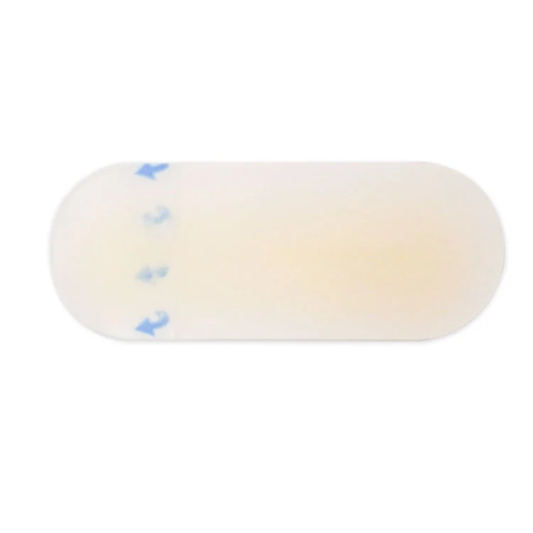 Pėdų pūslinis tvarstis Hidrokoloidinis kulno žaizdų priežiūros tvarstis