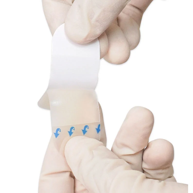 Pėdų pūslinis tvarstis Hidrokoloidinis kulno žaizdų priežiūros tvarstis