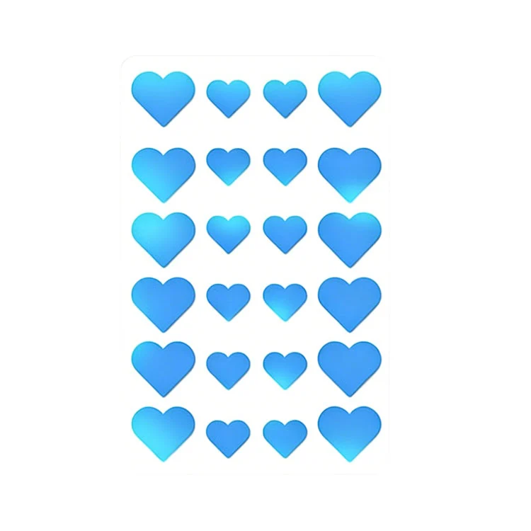 Hidrokoloidinis pleistras nuo spuogų veidui Hidrokoloidinis pleistras nuo spuogų veidui