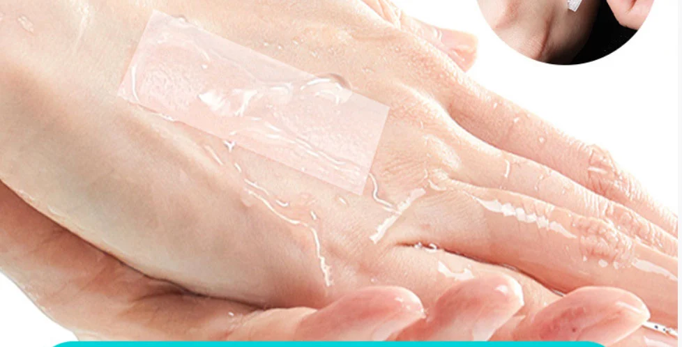 Hypoallergenic Waterproof Transparent Scar Patches