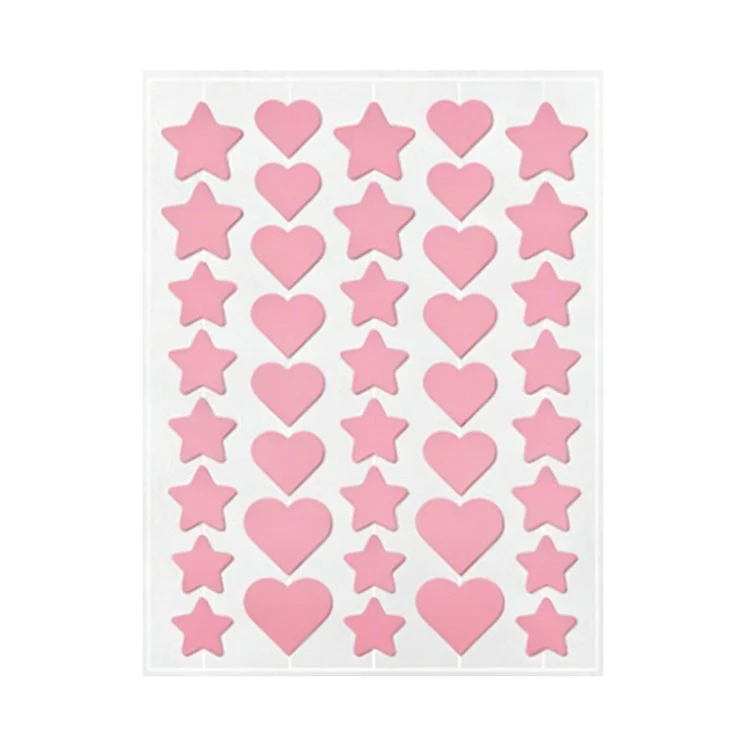 Taškiniai lipdukai veidui Taškiniai lipdukai veidui