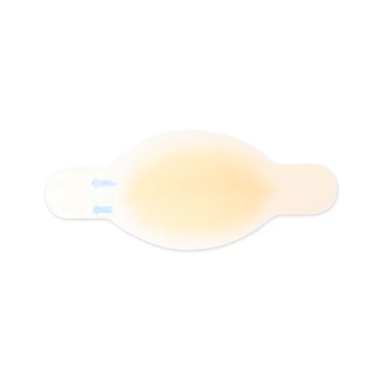 Vandeniui atsparūs hidrokoloidiniai tvarsčiai, skirti pėdų pūslių prevencijai