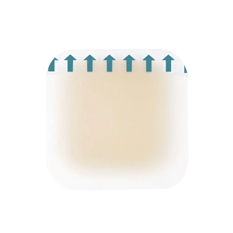 Vandeniui atsparus hidrokoloidinis tvarstis pirštų apsaugai