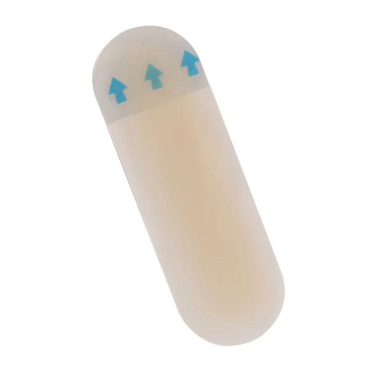 Vandeniui atsparus hidrokoloidinis tvarstis pirštų apsaugai