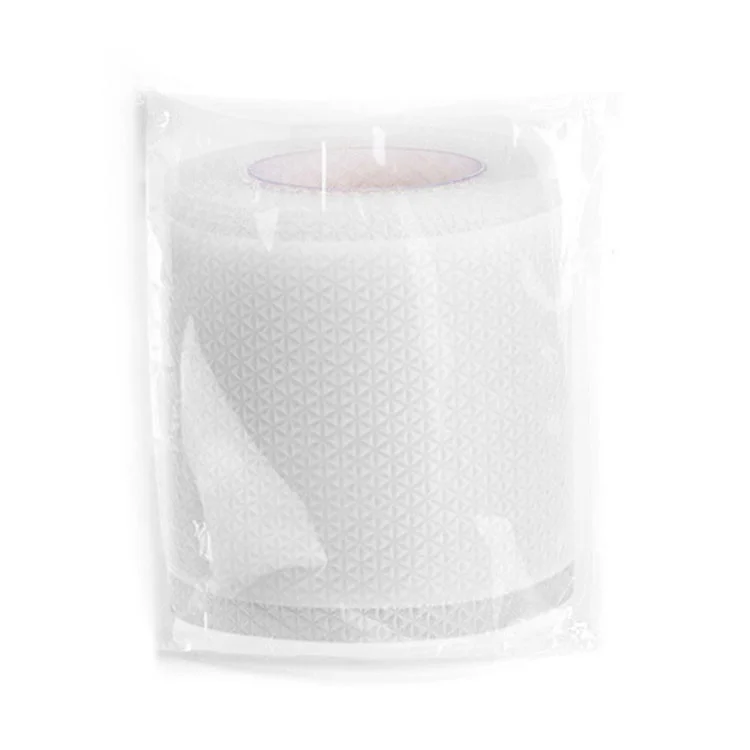 Vandeniui atsparus skaidrus randų pleistras su slėgiu